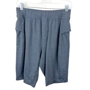 Lululemon Core Short 11" Heathered black gray